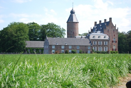 Kasteel Rechteren, bij Vilsteren, tussen Dalfsen en Ommen